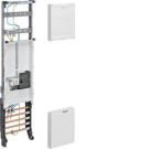 Hager ZH33W7N complete panel 1Z 3-point 1050mm 1-field