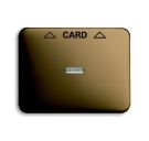 Busch-Jaeger 1792-21-101 central plate bronze