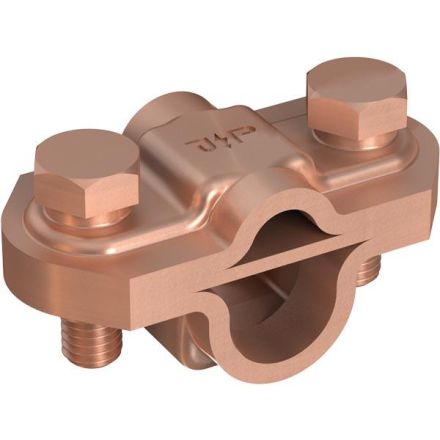 Pröpster 111 725 M8 Cu 3-piece round/round D:8-10 D:16mm Vario disconnect terminal