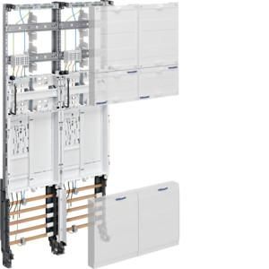 Hager ZK3EL22N complete panel 2EHZ DSS 1050mm 2-panel