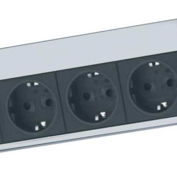 EVOline DOCKCUISINE DockCusine silver anodized/black, silver anodized