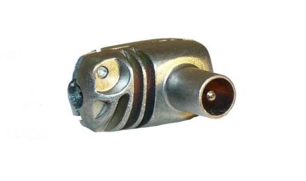 Televes KSW2000N IEC angle plug metal screwed