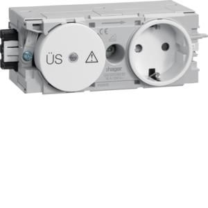 TEHALIT GS12009016 + fine protection traffic white socket
