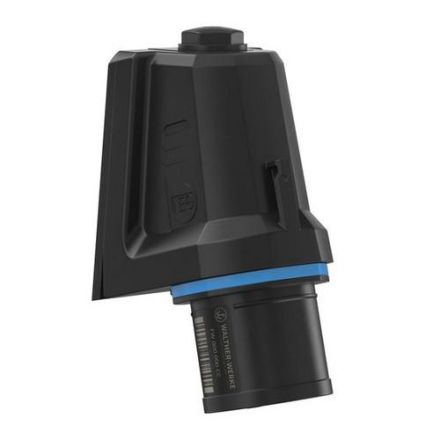 Walther FW710306SK NEO 16A 3P 6h IP54 angled screw connection CEE wall plug