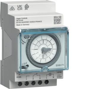 Hager EHN171 1W 16A timer