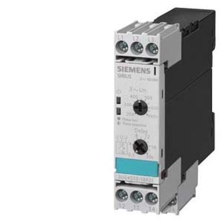 Siemens 3UG4513-2BR20 analog monitoring relay analog AC 50 to 60Hz