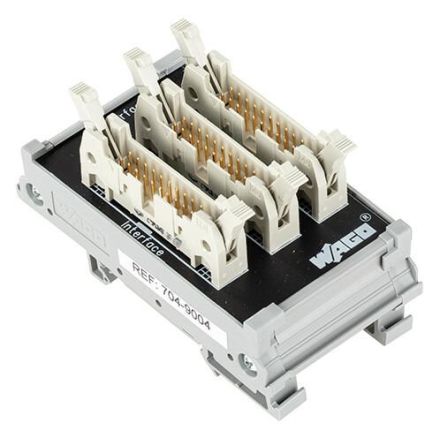 Wago 704-9004 Transfer module for system cabling, Ste