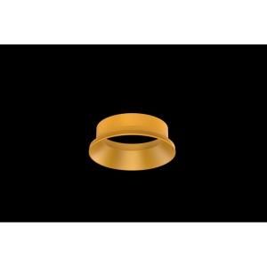 DOTLUX 4359 decorative ring gold for LED light SLIMvario 80x160mm 18W 3000K