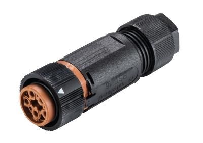 Wieland 46.051.4550.4 RST16I5 S B1 ZT6S L BR socket part