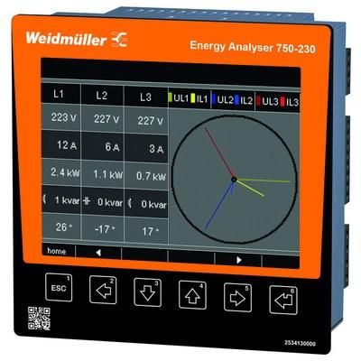 Weidmüller 2534130000 Energy Analyser 750-230 Energy Management