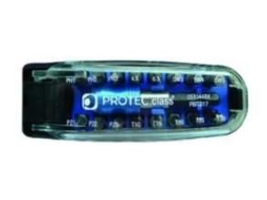 PROTEC.class 05104484 Screwdriver Bit Box PBITB17 17 pieces SL,PH,PZ,T,SW