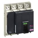 Schneider Electric 33336 NS800 L 4P basic housing withdrawable circuit breaker