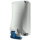 MENNEKES 5114 wall socket, 16A3p6h230V, IP44