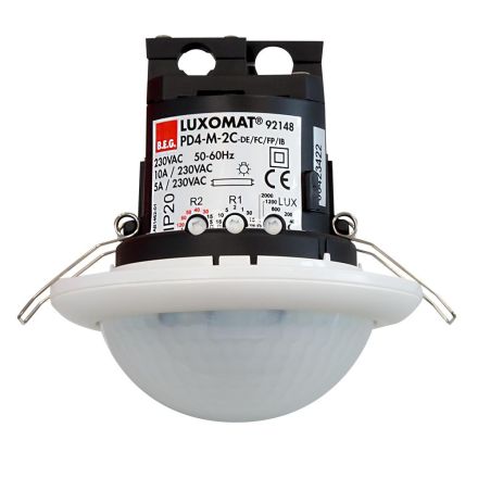 BEG 92148 PD4-Master, ceiling-mounted presence detector