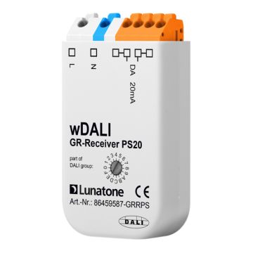 LUNATONE 86459587-GRRPS wDALI radio coupling module | Receiver, 20 mA