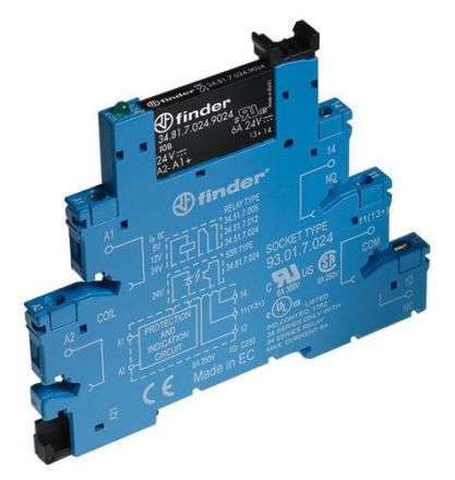 Finder 38.81.3.125.9024 SSR coupling relay