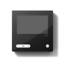 Siedle AVP 870-0 SH/W Access video panel in high-gloss black/white