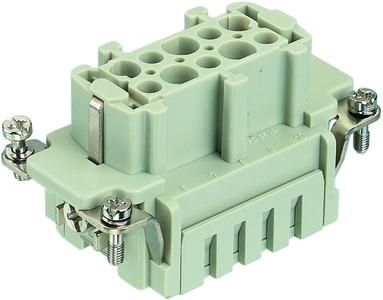 Harting 09330102716 Han 10 ES-F (Han 10 ES-BU) socket contact