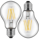 Blulaxa 48451 LED filament bulb shape 7 W warm white, E27
