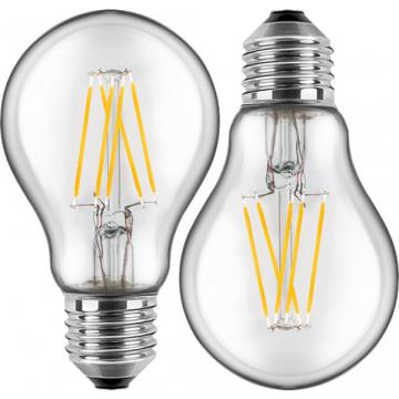 Blulaxa 48451 LED filament bulb shape 7 W warm white, E27