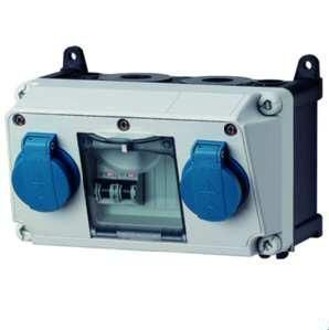 Mennekes 910003 socket combination AMAXX IP44