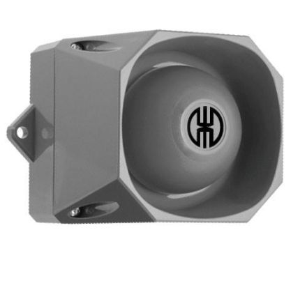 Werma 13910068 WM 32 tones 115-230VAC GY multi-tone siren