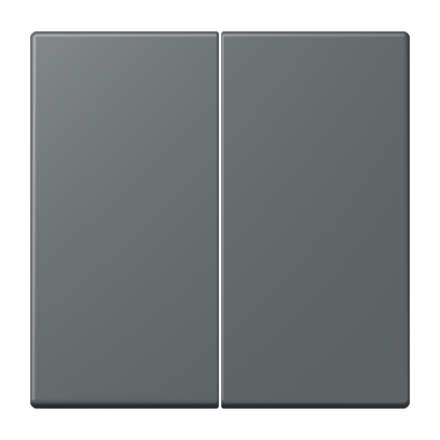 Jung ENOLC995202 EnOcean radio wall transmitter 4-channel, LS series, gris foncé 31 ( LC32010 )