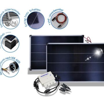 PREVENT BALCONY 600W Balcony power plant 600Wp