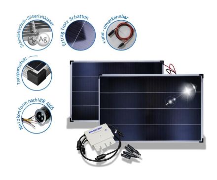 PREVENT BALCONY 600W Balcony power plant 600Wp