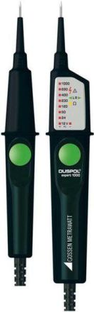 Gossen Metrawatt M611E DUSPOL expert 1000 with continuity tester
