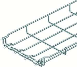 OBO Bettermann GRM 35/100 stainless steel VA4-1.4571 mesh cable tray, 6000087
