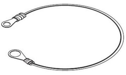 ABN GET425 for bolt M5,4qmm,690mm protective conductor connector (GET4-25)