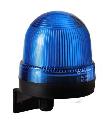 Werma 22450068 WM 230VAC BU LED permanent light
