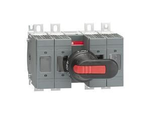 ABB Stotz-Kontakt OS160GD22N2P, load break switch for fuse, 4-pole, 160A with handle and shaft, 1SCA115884R1001
