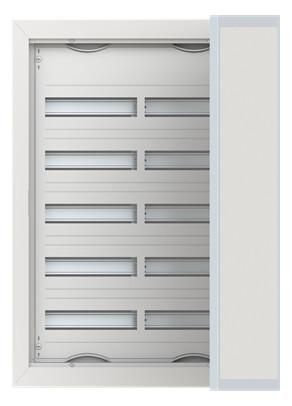 ABB Striebel & John 2CPX052688R9999 CU25VD with decorative design door flush-mounted small distribution board