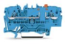Wago 2002-1674 blue TOPJOB 2 conductor isolating terminal