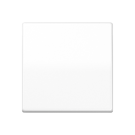 Jung AS591WW rocker switch 1-way, Duroplast, AS series, alpine white