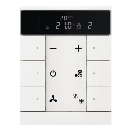 BUSCH-JAEGER SBS/U6.0.11-84 KNX RTR extension Tenton | 6-way | studio white