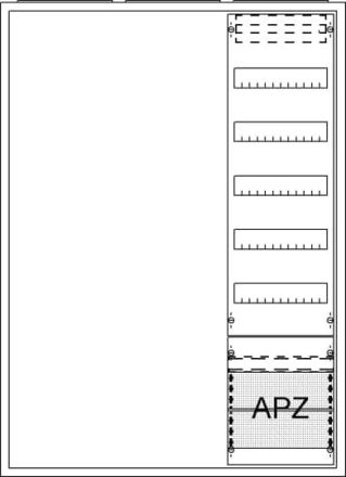 ABB Striebel & John 2CPX054294R9999 AA37A2A AP A37 2F1V5A2 Wall cabinet