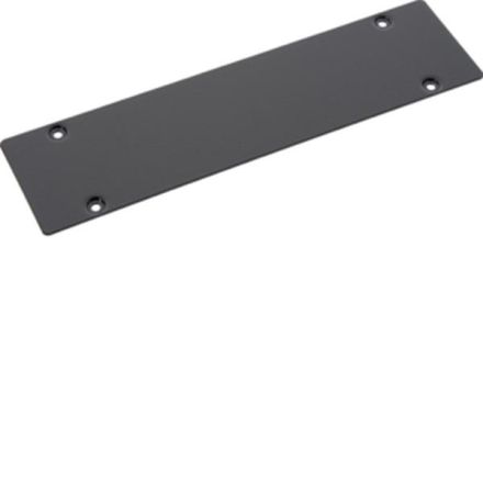 Hager MES-SBE601A for base corner field 100x600 RAL of choice side panel