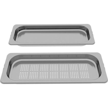 Bosch HEZ66D52 (perforated/unperforated)Size M steam container