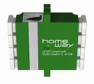 HomeWay LC/APC SM gn Quad coupling