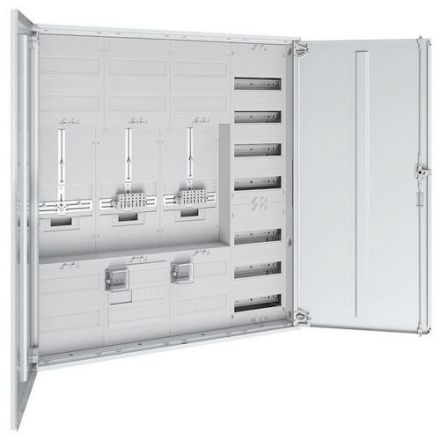 ABN S47ZR121HUL meter cabinet 3Pkt 1Z 1PV 1R 6x40A LUX