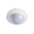 ESYLUX EP10427459 DALI presence detector PD-C | 360°, 24 m, DUO flush-mounted