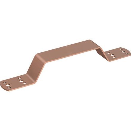 Pröpster 1370 Cu 250mm long with rivet pattern bridging bracket