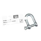 REWWER-TEC 265103 EAN shackle 8mm straight galvanized