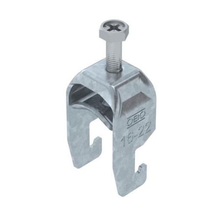OBO Bettermann 1186516 2056 BS-U1-M-22 FT 16-22mm steel clamp