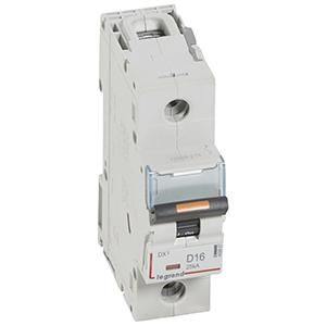 Legrand 409807 Circuit breaker DX3 D16A 1P 25KA 1, 5M