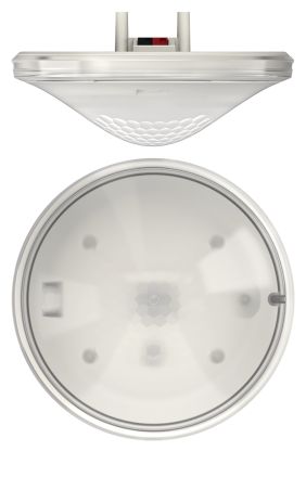 THEBEN thePrema S360 KNX UP WH KNX ceiling presence detector | UP, square detection area | pure white | 49 m²