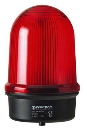 Werma 83810067 BM 115VAC RD double flashing light
